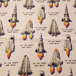 To The Moon And Back 🚀 Fabric